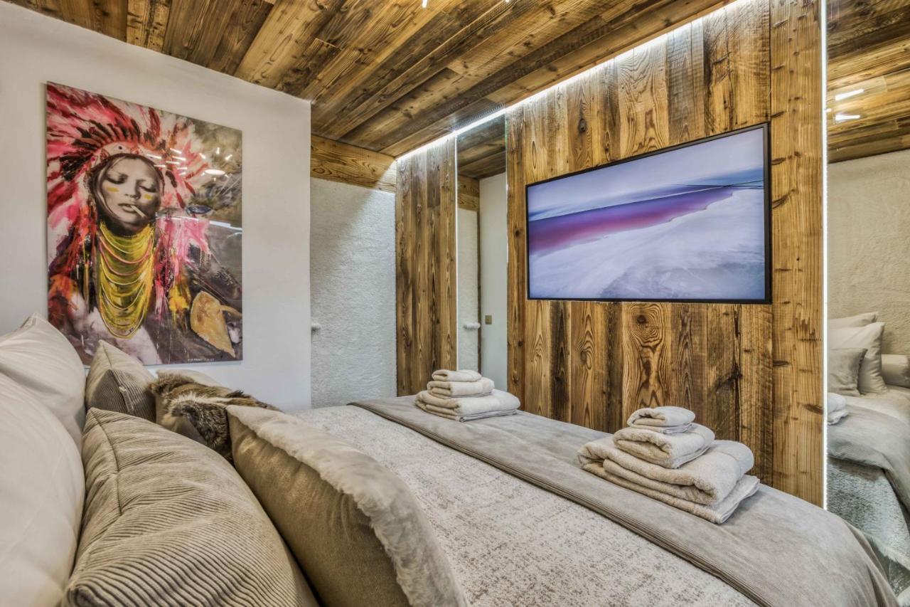 Le Petit Coeur De Megeve -Mont770- Apartment ภายนอก รูปภาพ