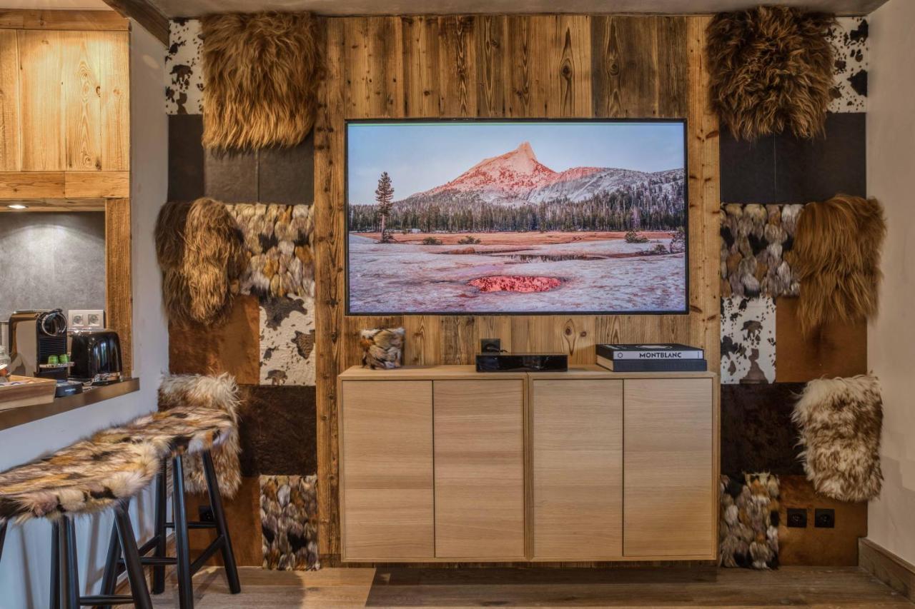 Le Petit Coeur De Megeve -Mont770- Apartment ภายนอก รูปภาพ