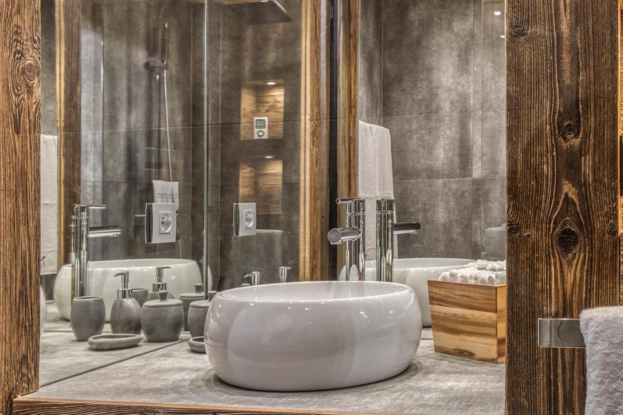 Le Petit Coeur De Megeve -Mont770- Apartment ภายนอก รูปภาพ