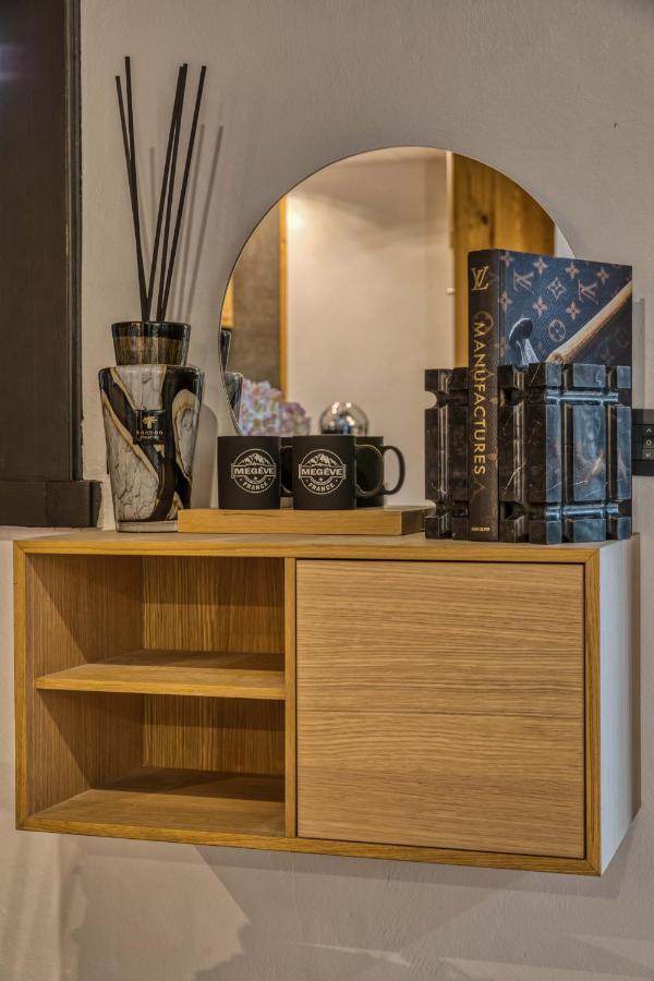 Le Petit Coeur De Megeve -Mont770- Apartment ภายนอก รูปภาพ