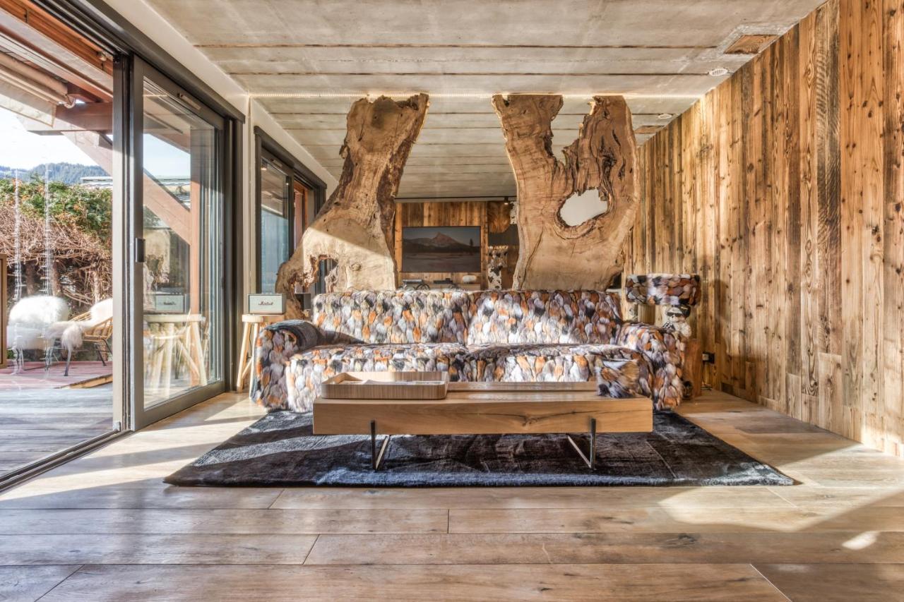 Le Petit Coeur De Megeve -Mont770- Apartment ภายนอก รูปภาพ