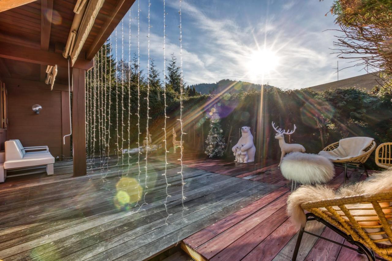 Le Petit Coeur De Megeve -Mont770- Apartment ภายนอก รูปภาพ