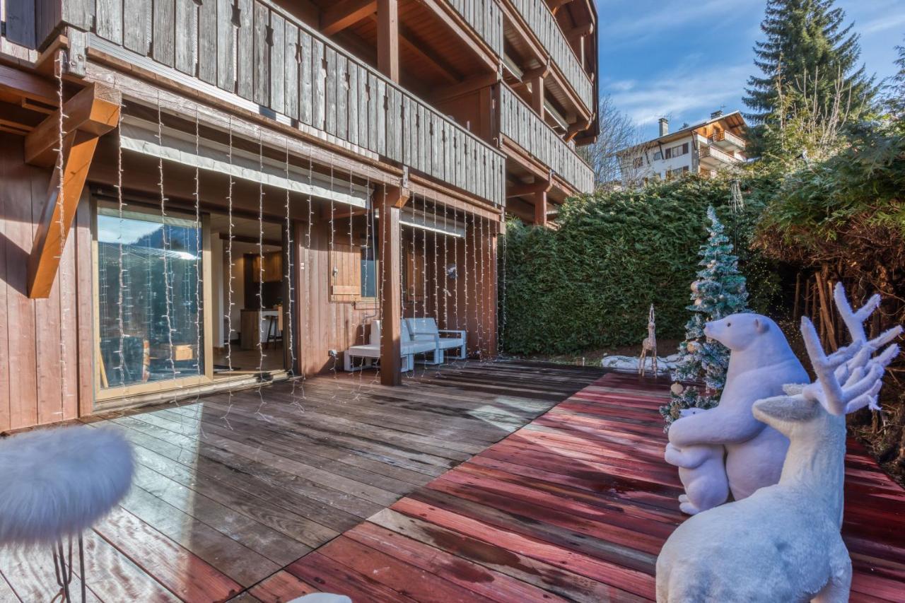 Le Petit Coeur De Megeve -Mont770- Apartment ภายนอก รูปภาพ