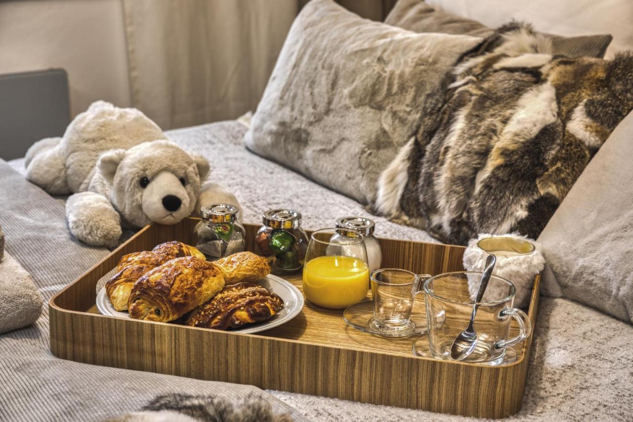 Le Petit Coeur De Megeve -Mont770- Apartment ภายนอก รูปภาพ