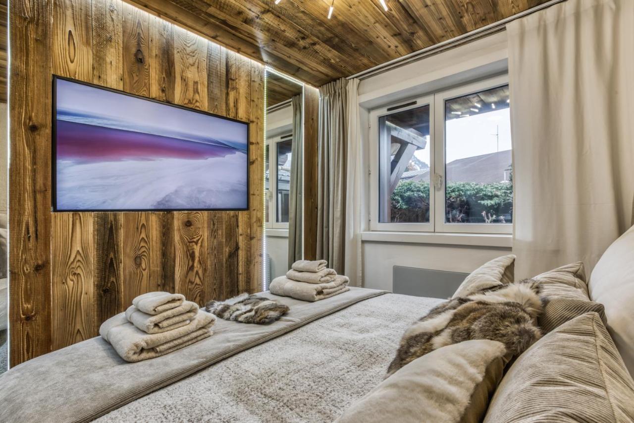 Le Petit Coeur De Megeve -Mont770- Apartment ภายนอก รูปภาพ
