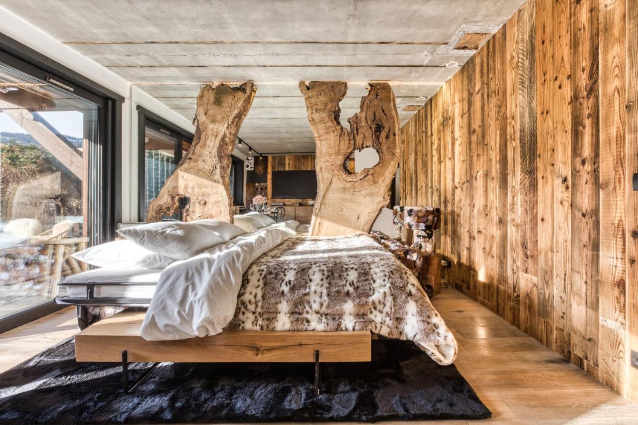 Le Petit Coeur De Megeve -Mont770- Apartment ภายนอก รูปภาพ