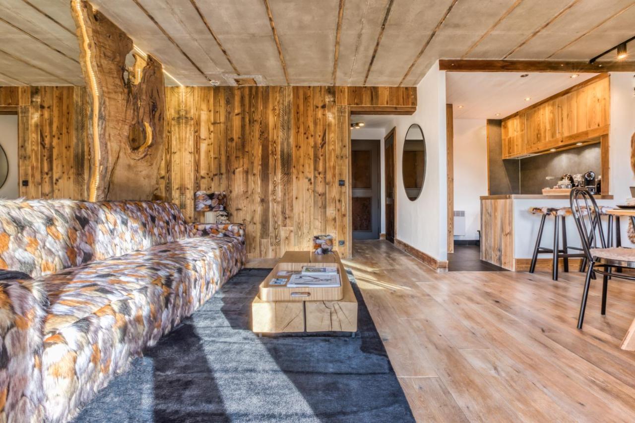 Le Petit Coeur De Megeve -Mont770- Apartment ภายนอก รูปภาพ