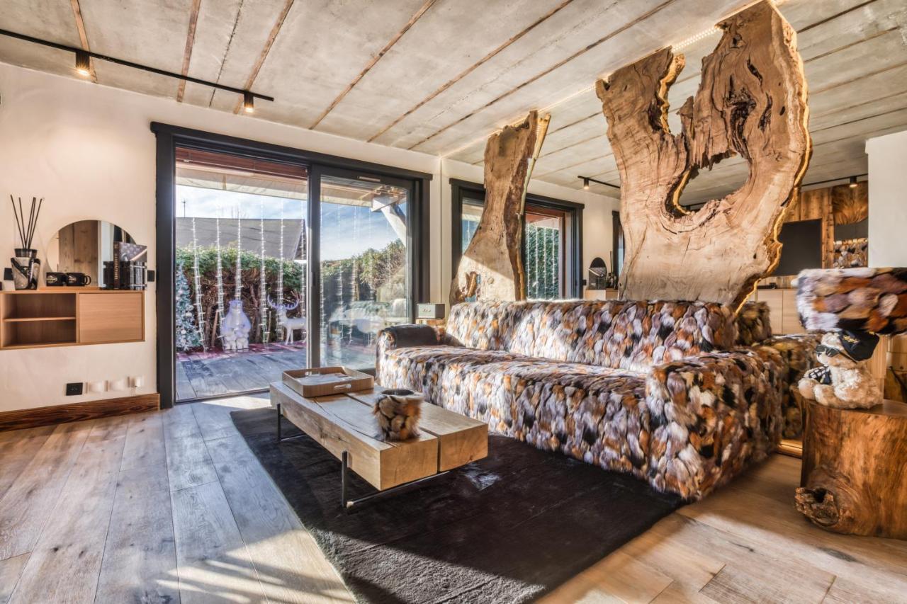 Le Petit Coeur De Megeve -Mont770- Apartment ภายนอก รูปภาพ