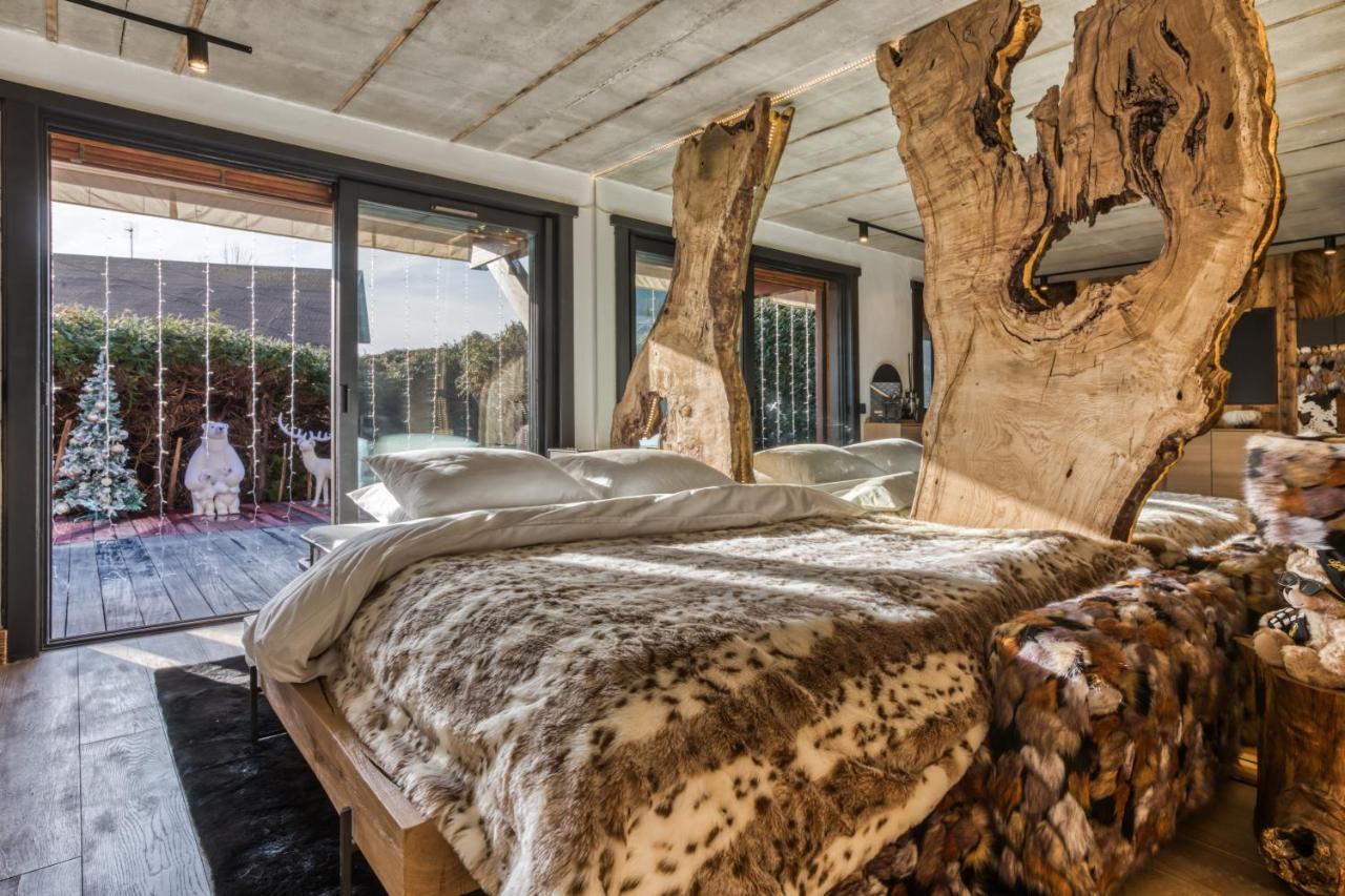 Le Petit Coeur De Megeve -Mont770- Apartment ภายนอก รูปภาพ