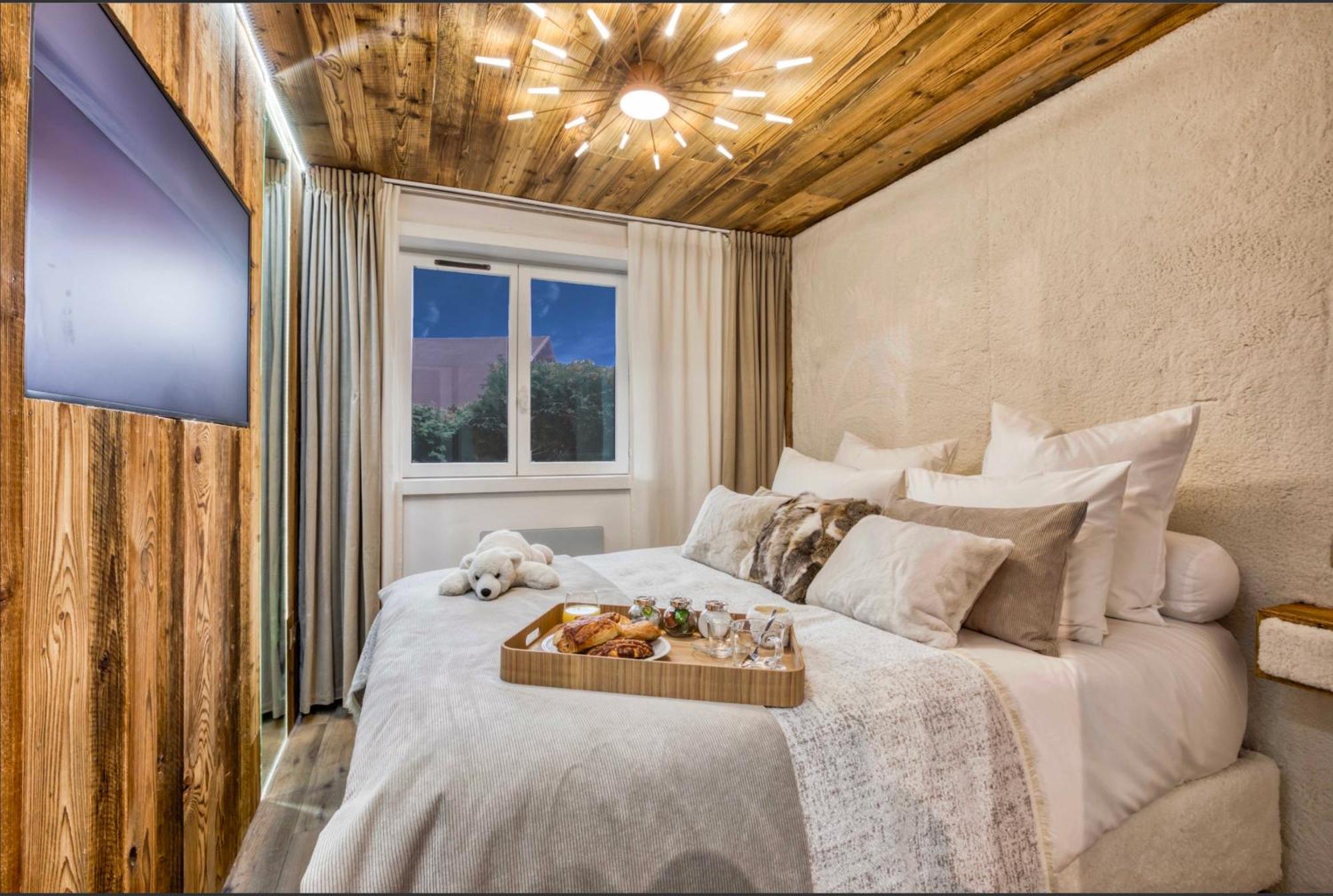 Le Petit Coeur De Megeve -Mont770- Apartment ภายนอก รูปภาพ
